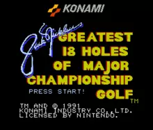 Image n° 1 - titles : Jack Nicklaus' Greatest 18 Holes of Champ. Golf